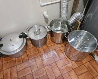 Large Pots