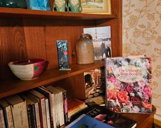 Roseville and Signed Martha Stewart Book