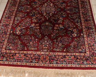 Karastan 100% wool rug. Vintage.