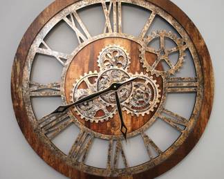 The Gear Clock Company clock.