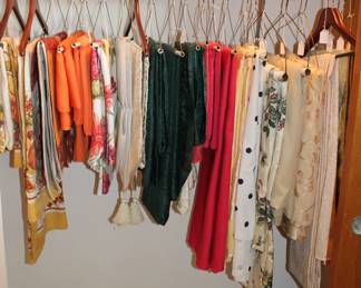 Table cloths, runners.