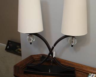 Modern style lamp.