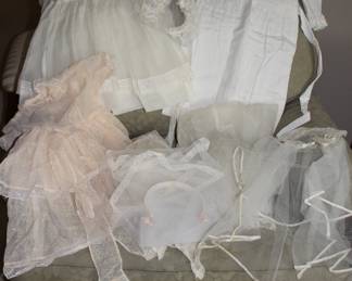 Antique Christening clothes.  