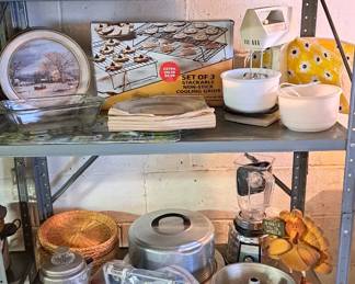 And more vintage kitchen