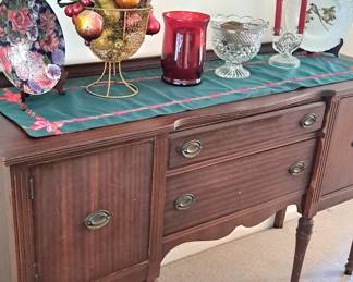 Sideboard, mahogany