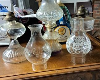 Oil lamps
