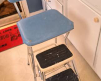 Kitchen step stool, 1950s