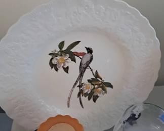 Alfred Meakin Birds of America bird plate, England