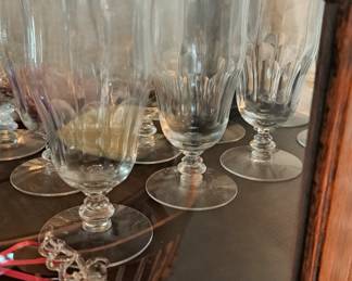 Iced tea glasses
