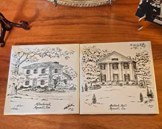 Noteworthy buildings in Roswell, Ga