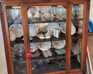 China cabinet early 1900s