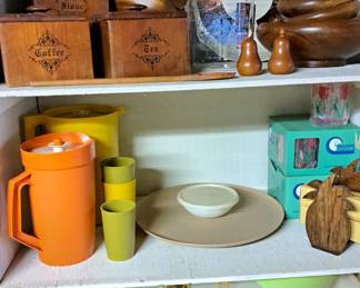 Vintage kitchenware