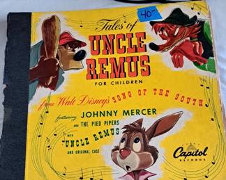 Uncle Remus album, featuring Johnny Mercer