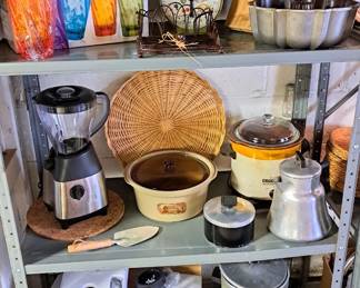 All kinds of vintage kitchen