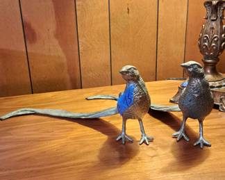 Pair of pheasants