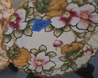 Japenese porcelain dessert plate