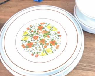 Corelle partial set