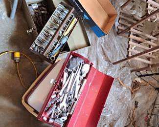 Tool box and tools