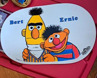 Bert and Ernie platter