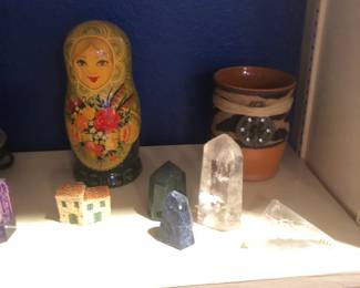 Misc decor, Rocks