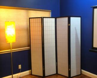 Privacy Screen, Floor lamp