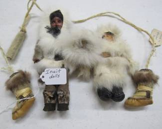 Inuit Dolls