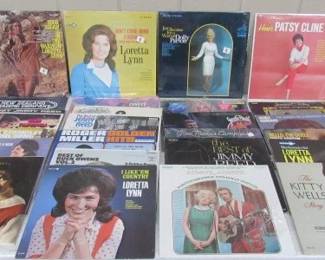 Country Music Record Albums