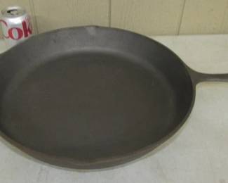Huge Iron Skillet