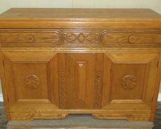 Oak Buffet