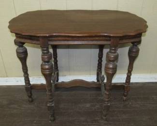 6 Leg Lamp Table
