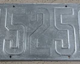 1912, 1913, 1914 MINN License Plate