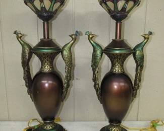 Peacock Lamps