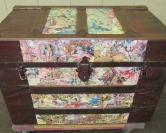 Antique Trunk