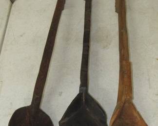 Amish Wooden Utensils