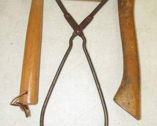 Tools & Ice Tongs