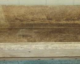Primitive Feed Trough