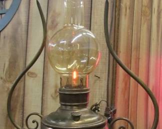 Antique Hanging Light