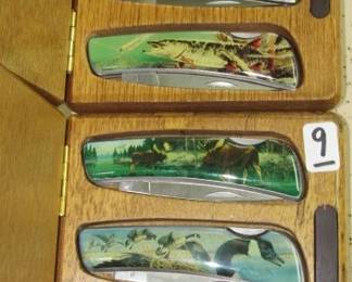 Wildlife Collector Knives