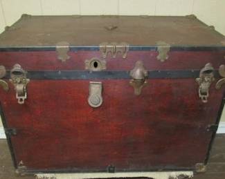 Antique Trunk