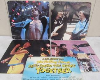 Rolling Stones Cardboards - Double Sided Photos