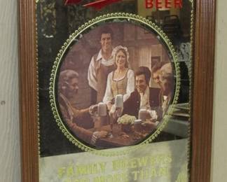 Stroh's Beer Wall Mirror