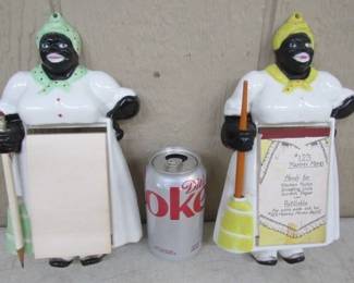 Mammy Memo Holders