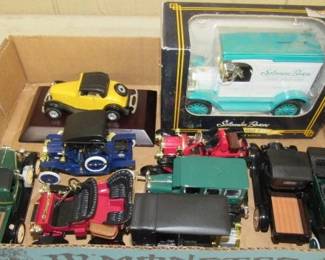 Cars & Trucks Box Lot