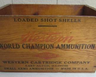 Western Ammo Box