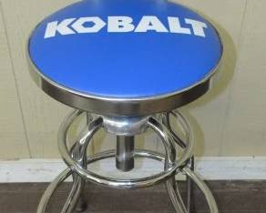 Kobalt Shop Stool