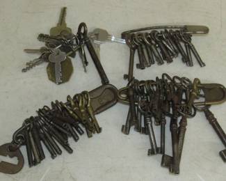 Antique Keys