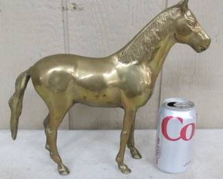 Brass Horse