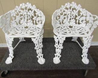 Cast Iron Patio Chairs