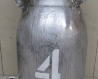 Stainless Steel Milk Can