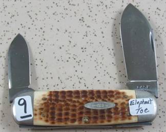 Case XX Elephant Toe Knife